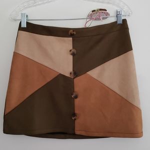 NWT Umgee Mini Skirt Size S